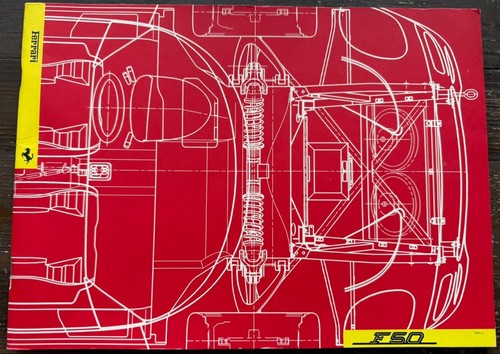 Ferrari f50 original - ferrari, kit