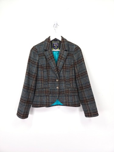 Boden blazer size grey brown - size, 8