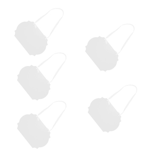 5pcs clear acrylic hanging - 5pcs,