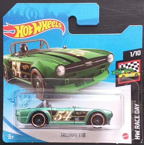 Hot wheels 2021 - 2021, tr6