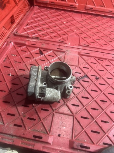 Throttle body saab 1 - body,