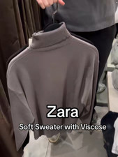 Zara Soft Sweater Jumper