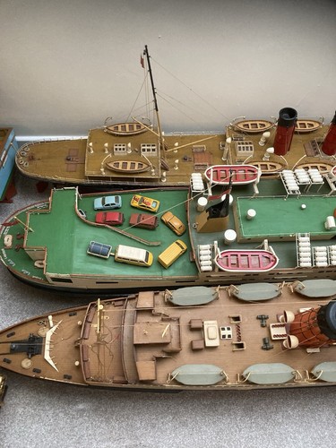 Vintage model boats - vintage,