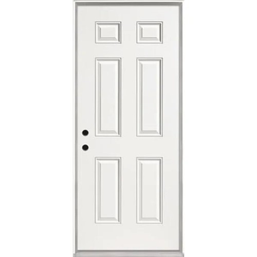 Masonite white right - masonite, 80"