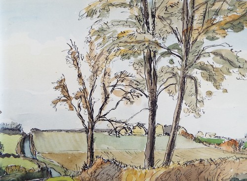 Original watercolour a - original, watercolour,