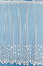 DAISY A WHITE VOILE STRAIGHT