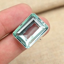 Aquamarine Ring Solid 925