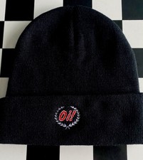 Oi! Beanie. Punk. Oi!. Ska. Street Punk. Embroidered Beanie.