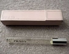 Empty Prada Amber Eau De Parfum for Handbag/Travel in Case - Rare