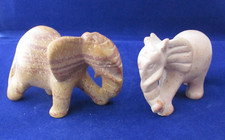 Onyx Elephant Ornaments