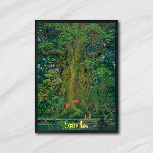 Secret mana tree - mana,,
