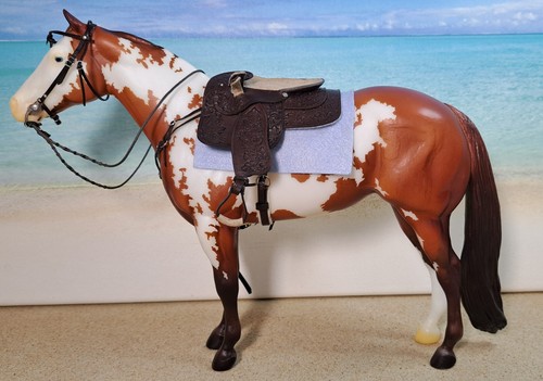 Ladies saddle western style - saddle,