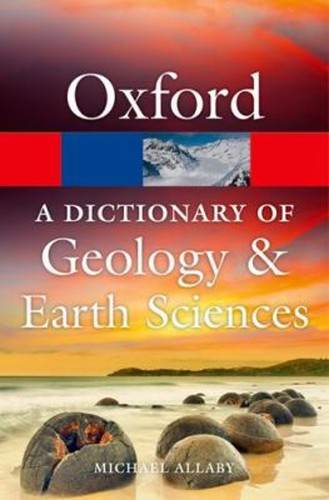 Dictionary geology and - a,