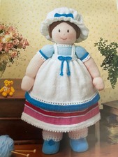 Knitting pattern for a  Rag