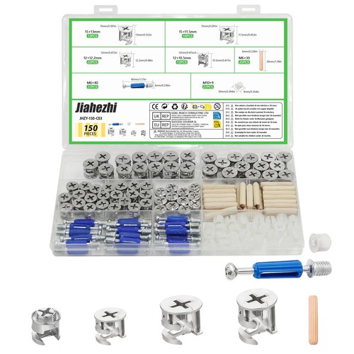 150x furniture connector set - 150x,