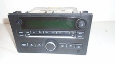 SAAB 93 9-3 STEREO RADIO HEAD UNIT CD PLAYER 2007 - 2012 with car reg