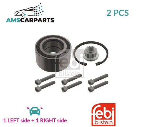 Wheel bearing kit - wheel, pair