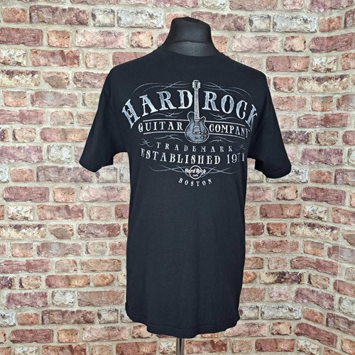 Hard rock cafe shirt boston - hard,