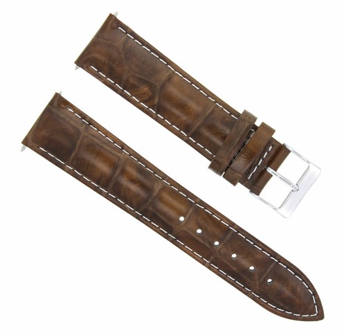 19mm leather watch - watch, band