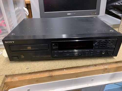 Sony cdp 790 player for - sony,