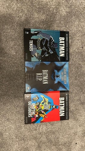 Batman graphic novel bundle - graphic,
