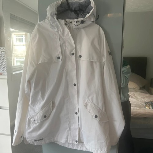 White size regatta - size, raincoat