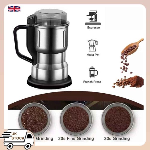 Electric grain grinder coffee - grinder,