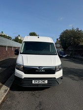 2021 man tge 3 140 extra long van Vw Crafter NO Vat