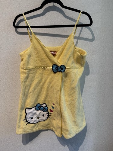 Hello kitty plush bath wrap - kitty,