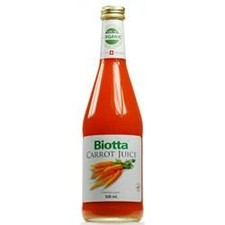 Biotta Organic Carrot Juice 500ml