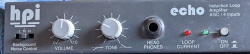 Hpi echo loop induction - echo,