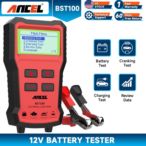 Ancel bst100 12v auto car - 12v,