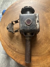 Antique French TIN CANDLE