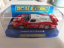 Scalextric C2784 Maserati MC12 Fruil Intagli No.1 Red. Mint Condition.
