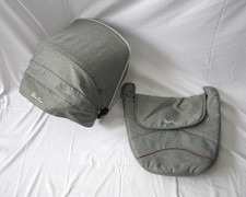 Silver Cross Pursuit Grey Hood