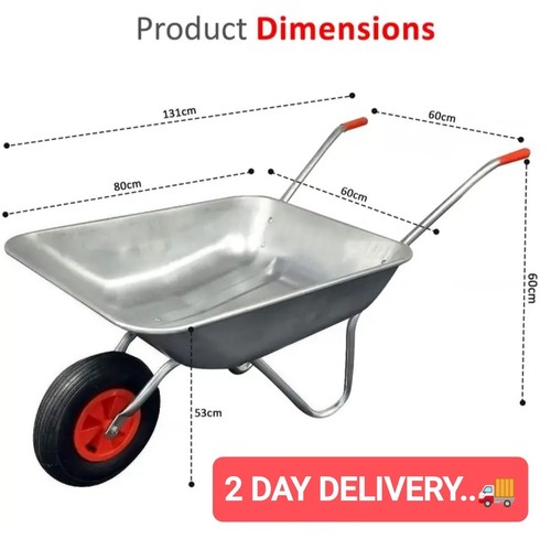 65l wheelbarrow heavy duty - heavy,