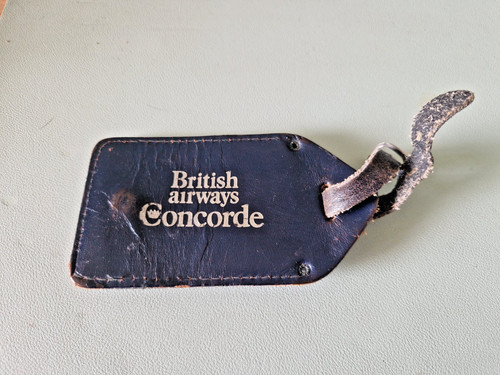 British airways concorde - british,