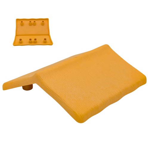 Playmobil yellow roof 11 - roof, 12×11