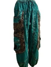 Bohemian patchwork harem - bohemian,