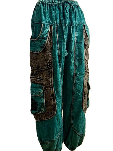 Bohemian patchwork harem - bohemian,