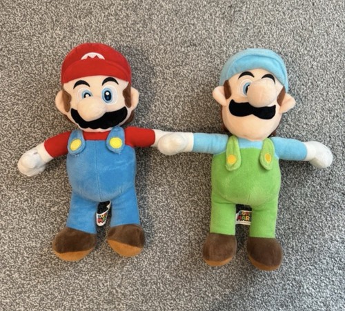 Super mario and luigi - super,