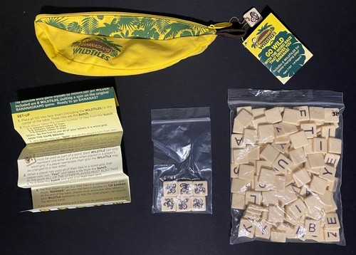 Bananagrams wild tiles - wild,
