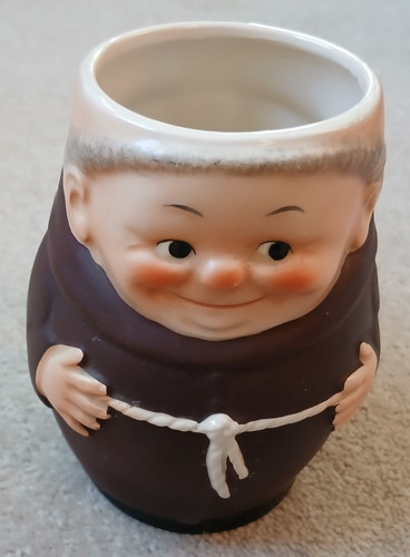 Goebel friar tuck monk - tuck, stein