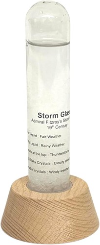 Storm glass weather predictor - storm,