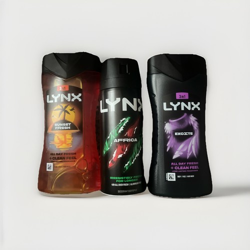 Lynx for men - for,