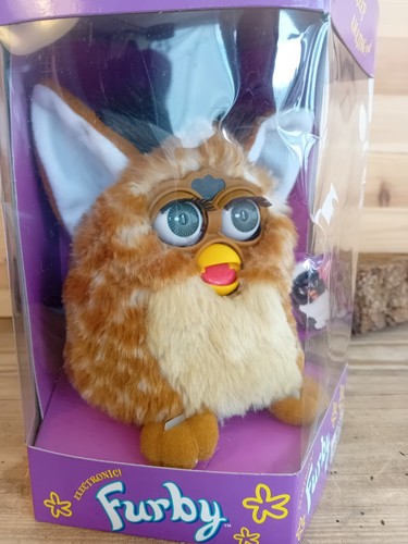 Furby giraffe vintage - "giraffe", 1998