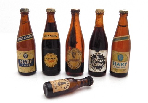 Vintage miniature guinness - 6,
