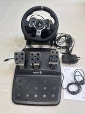Logitech G920 UK Plug Driving