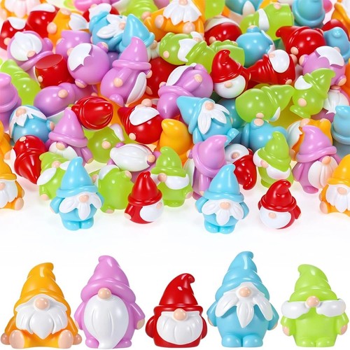 20pcs mini gnome figurines - mini,