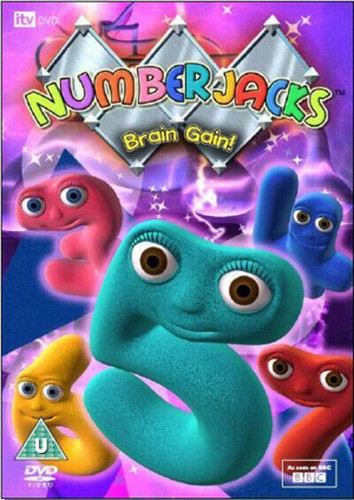 Numberjacks brain gain - numberjacks, gain!